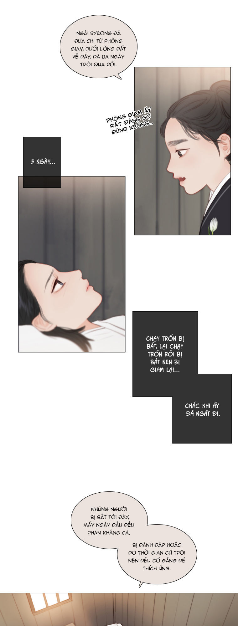 Mùa Đông Tăm Tối Chapter 19 - 21