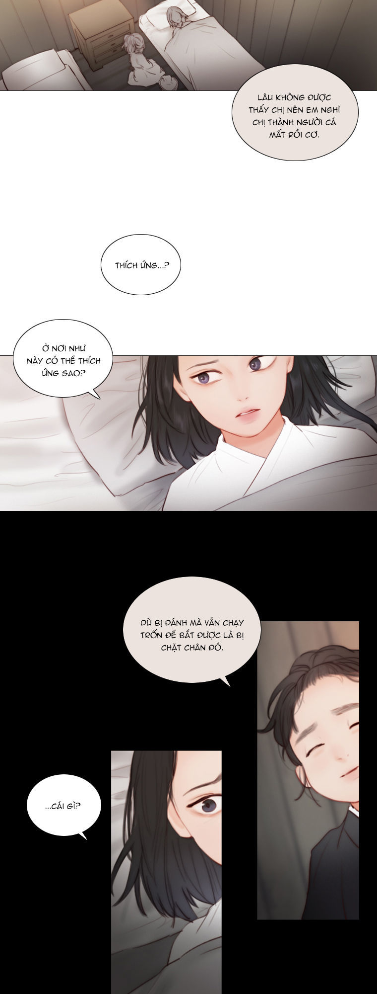 Mùa Đông Tăm Tối Chapter 19 - 22