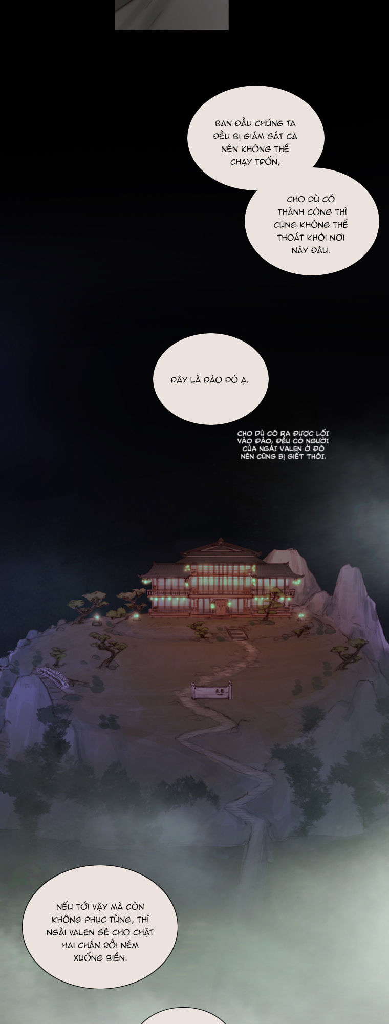 Mùa Đông Tăm Tối Chapter 19 - 23