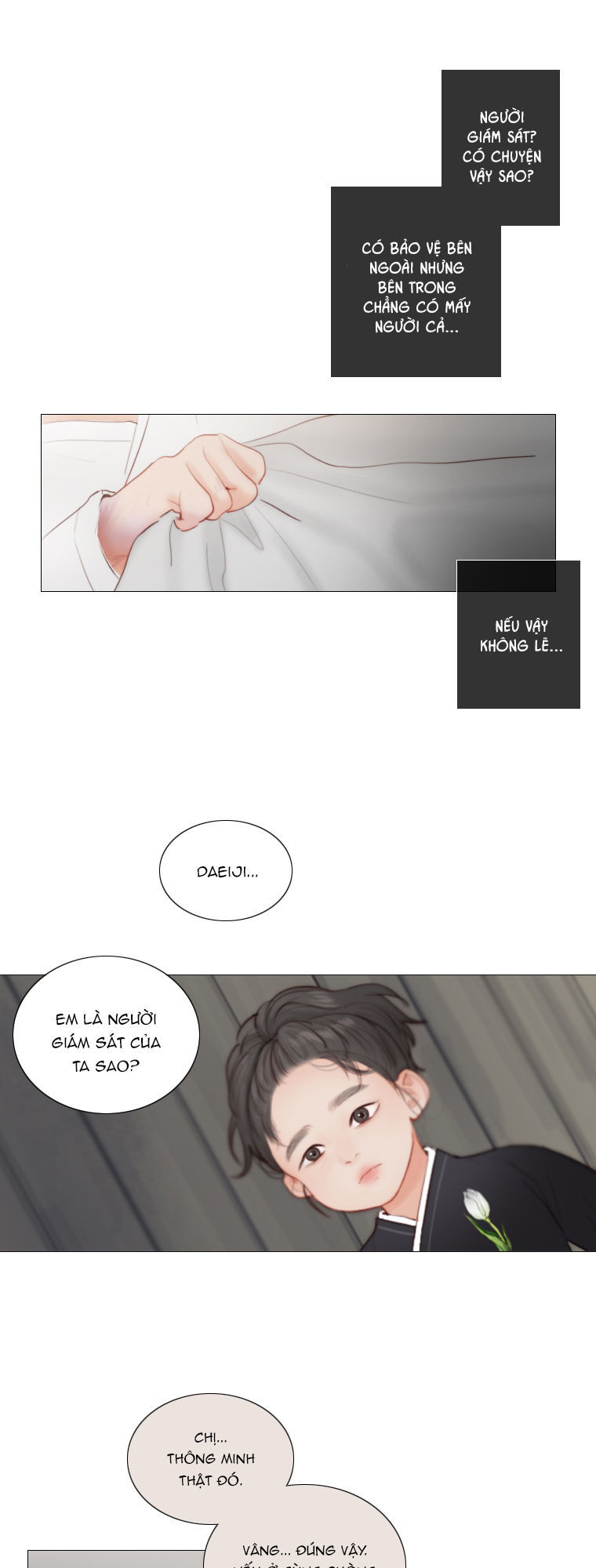 Mùa Đông Tăm Tối Chapter 19 - 25