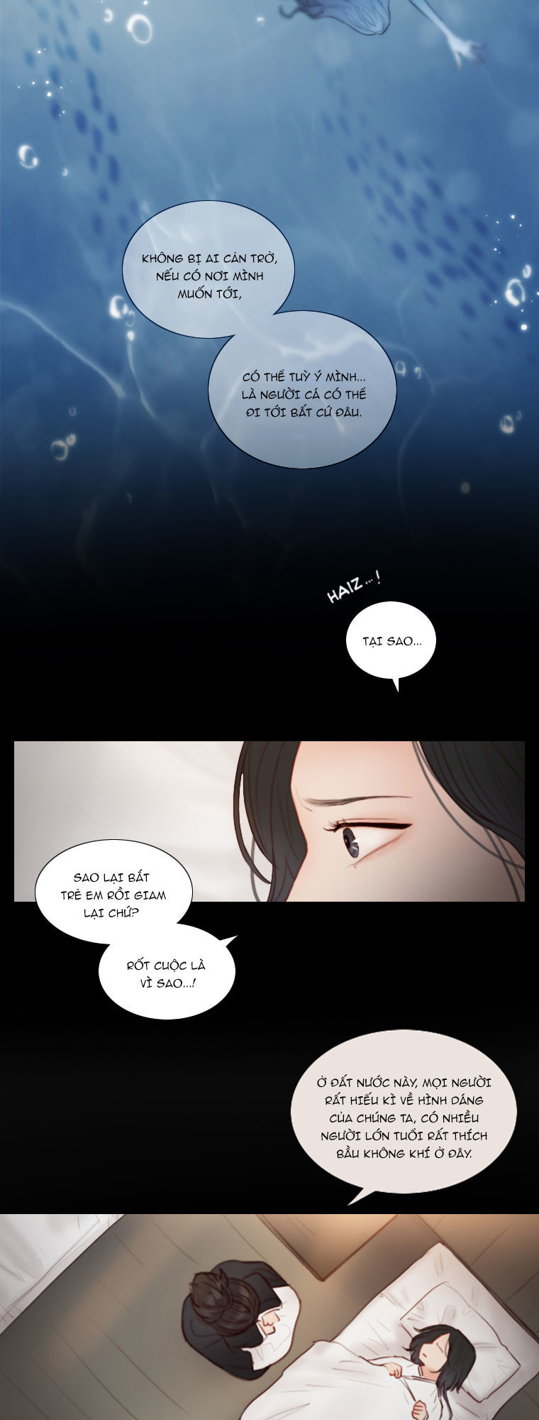 Mùa Đông Tăm Tối Chapter 19 - 29