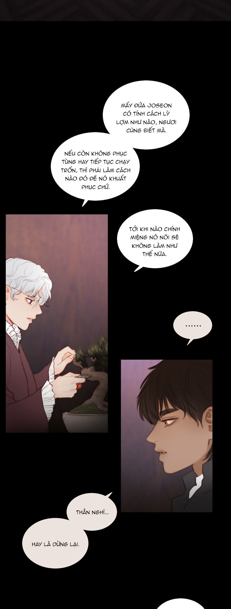 Mùa Đông Tăm Tối Chapter 19 - 8