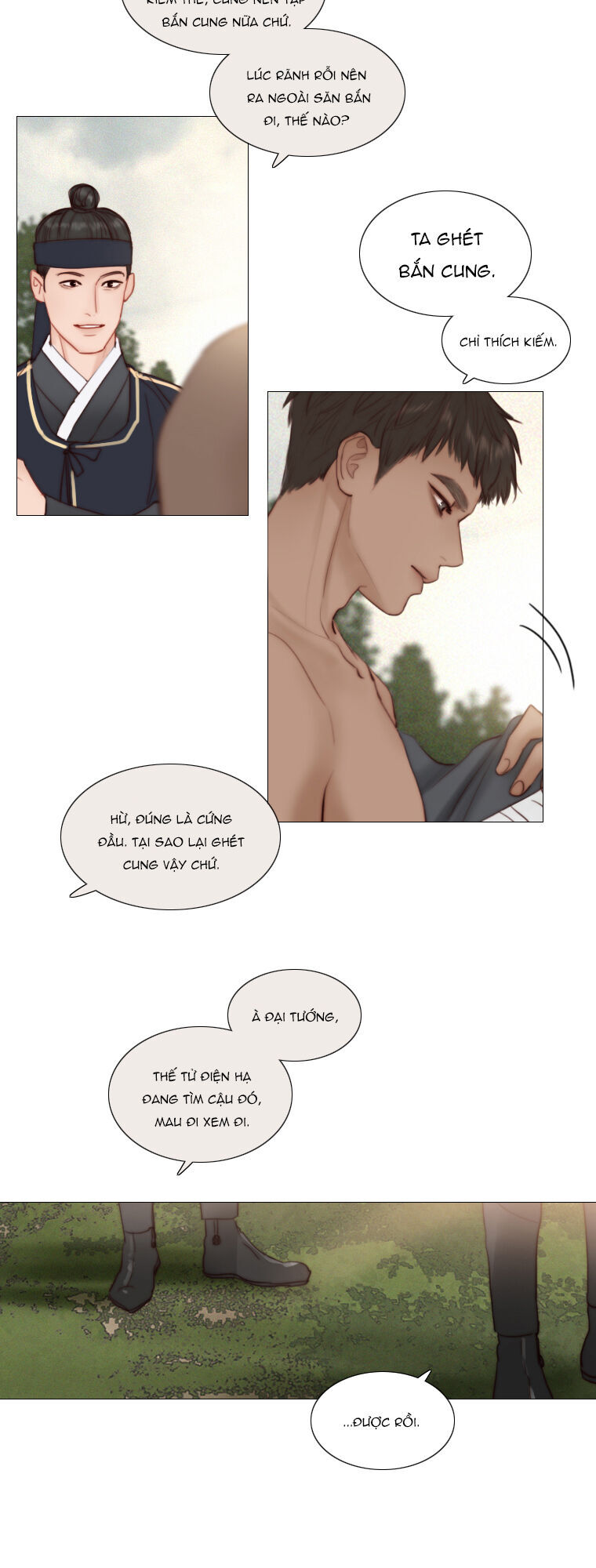 Mùa Đông Tăm Tối Chapter 23 - 17