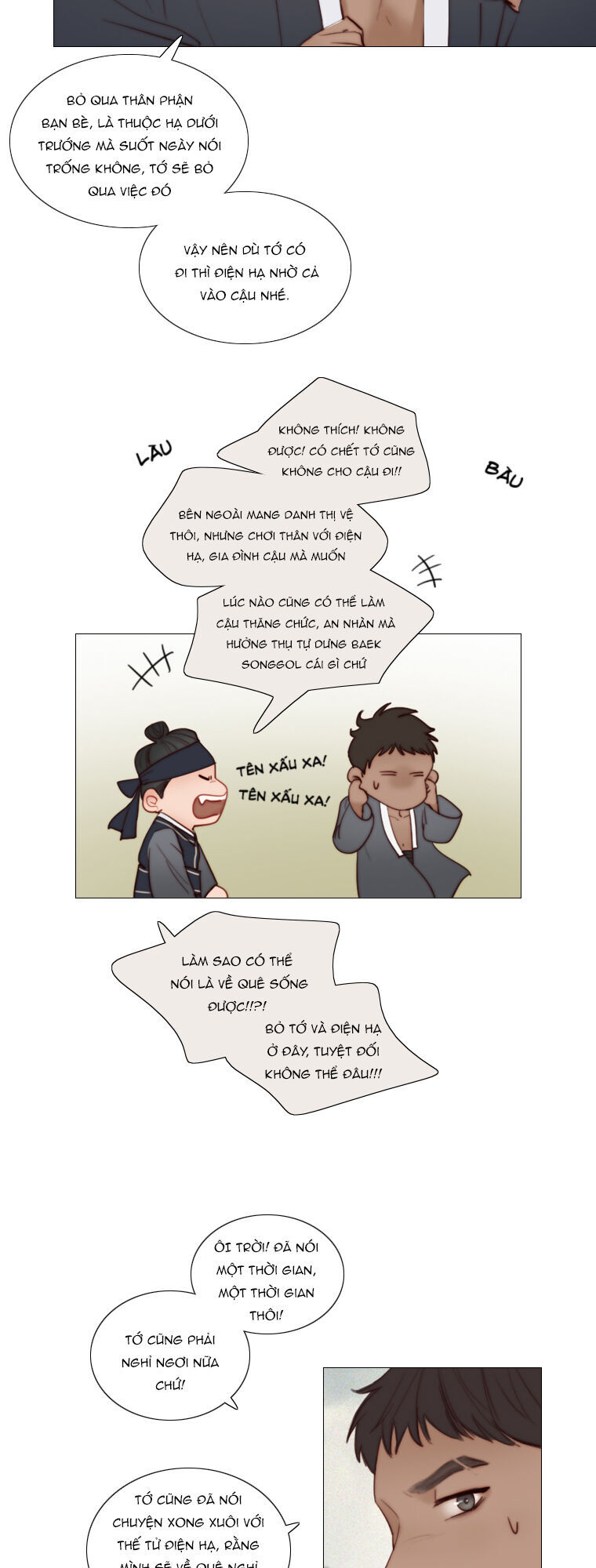 Mùa Đông Tăm Tối Chapter 23 - 20