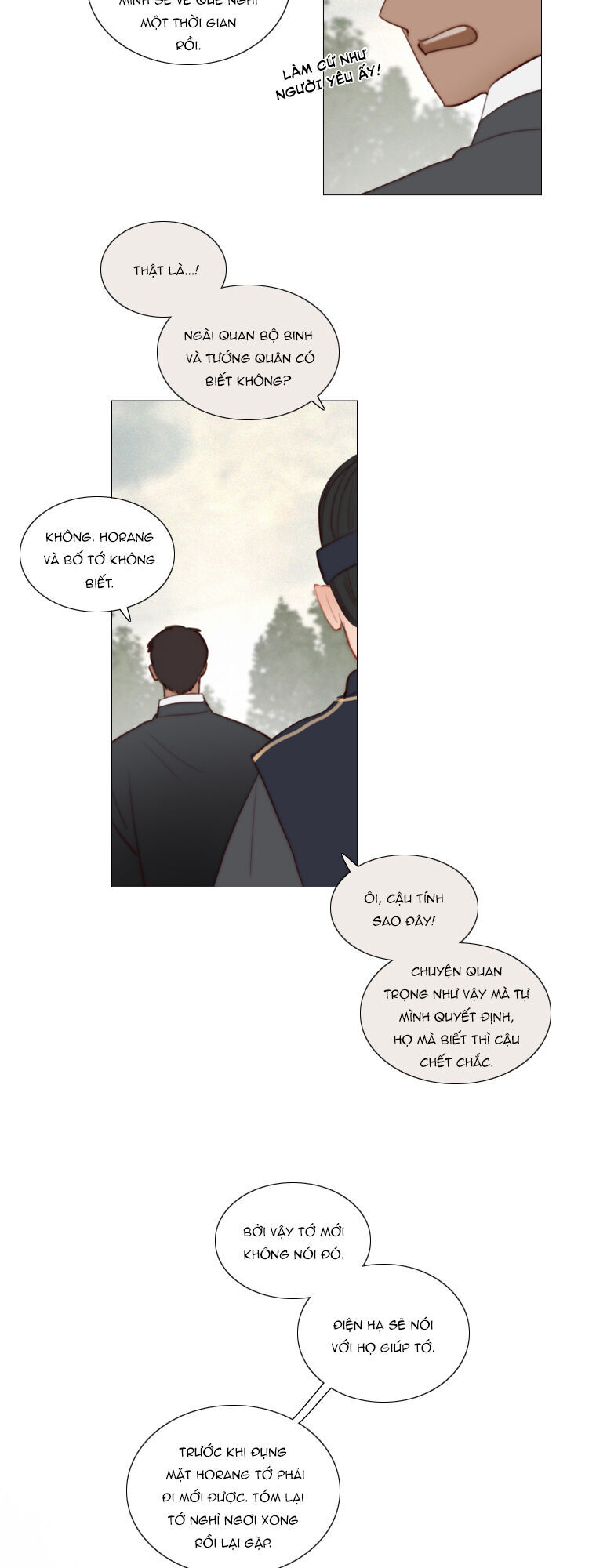 Mùa Đông Tăm Tối Chapter 23 - 21