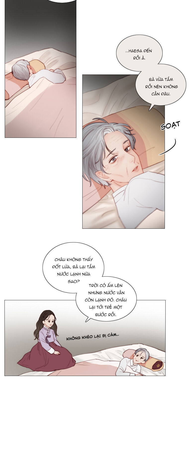 Mùa Đông Tăm Tối Chapter 23 - 25