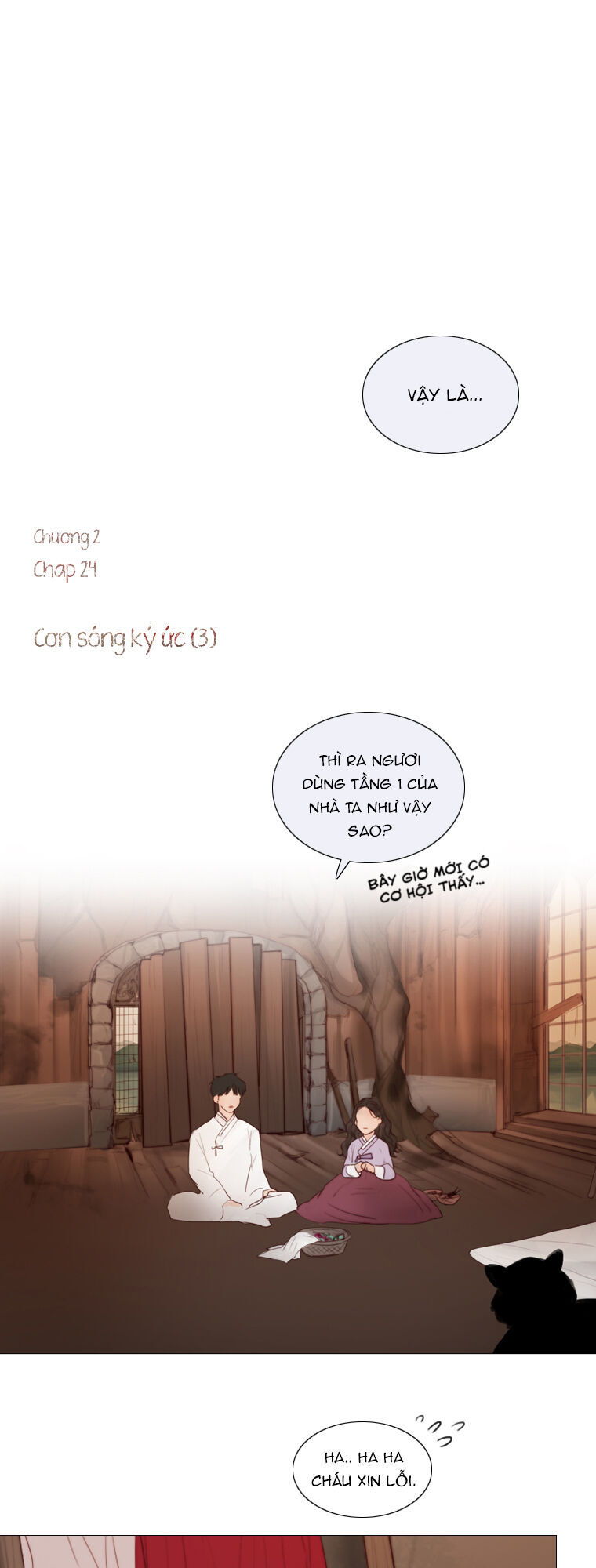 Mùa Đông Tăm Tối Chapter 24 - 3