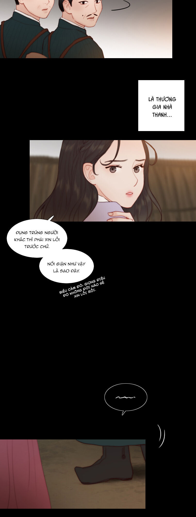 Mùa Đông Tăm Tối Chapter 24 - 27