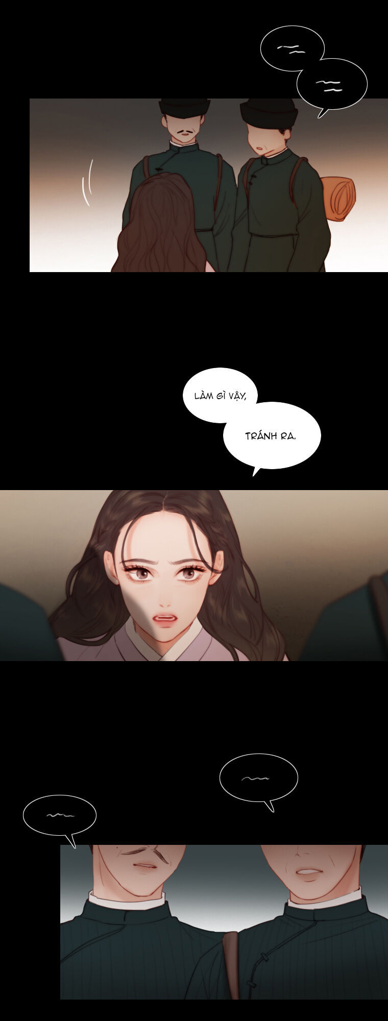 Mùa Đông Tăm Tối Chapter 24 - 28