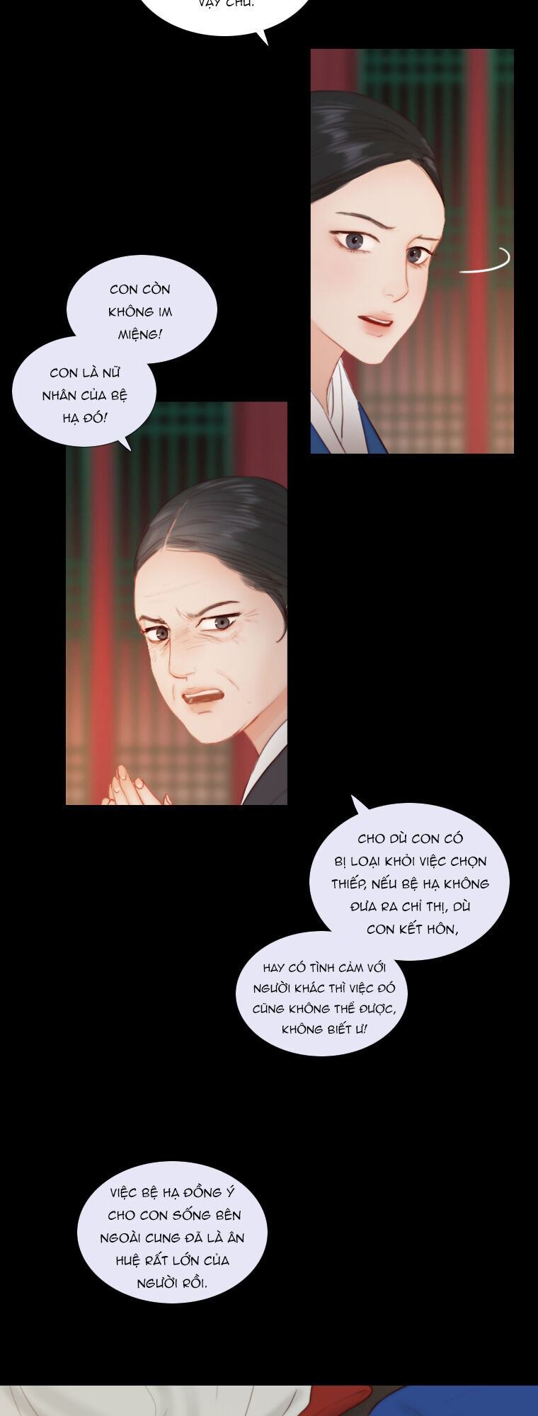 Mùa Đông Tăm Tối Chapter 25 - 31