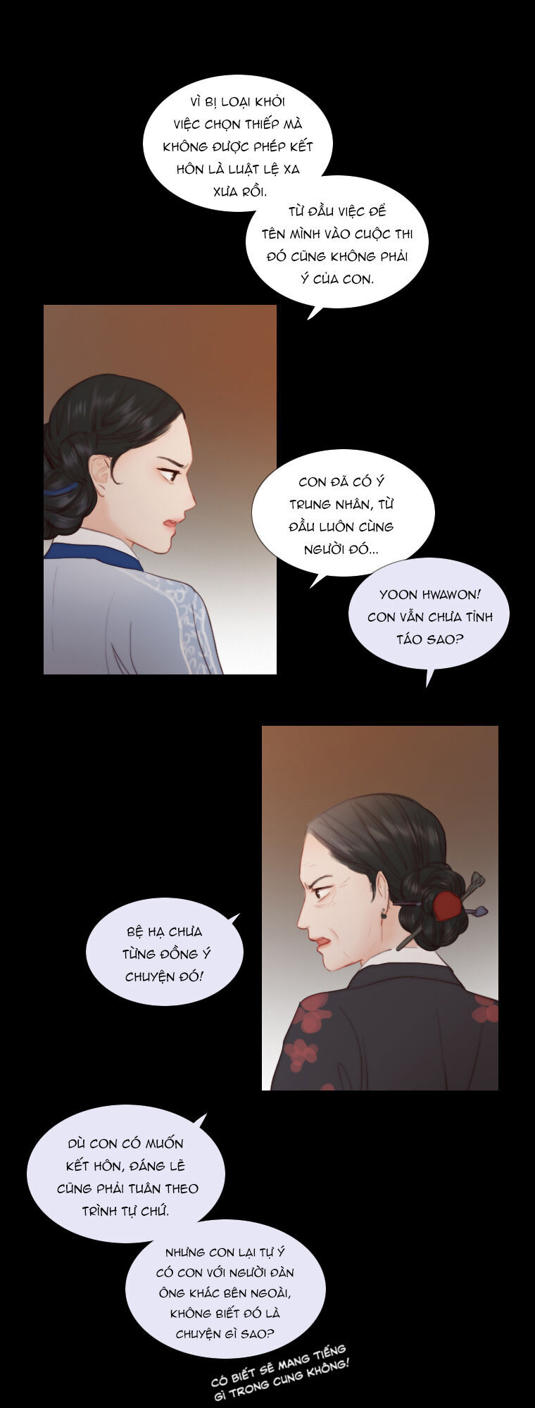 Mùa Đông Tăm Tối Chapter 25 - 33