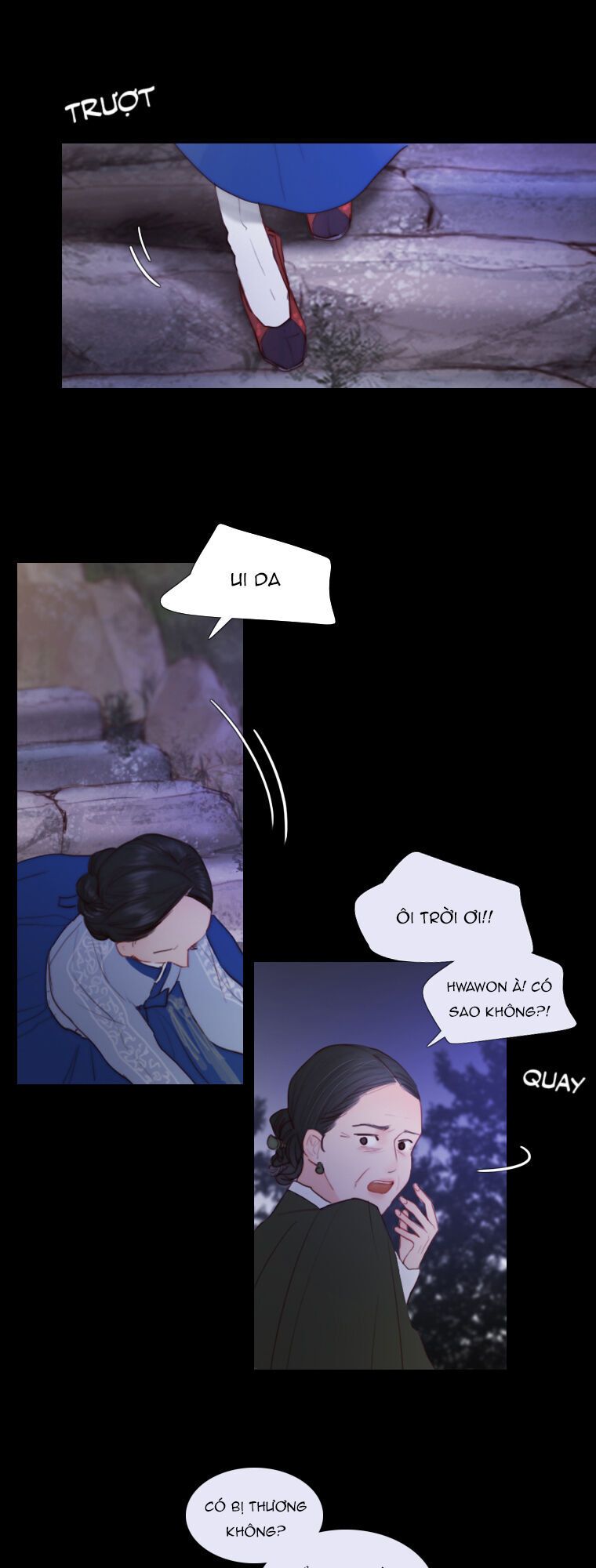 Mùa Đông Tăm Tối Chapter 25 - 43