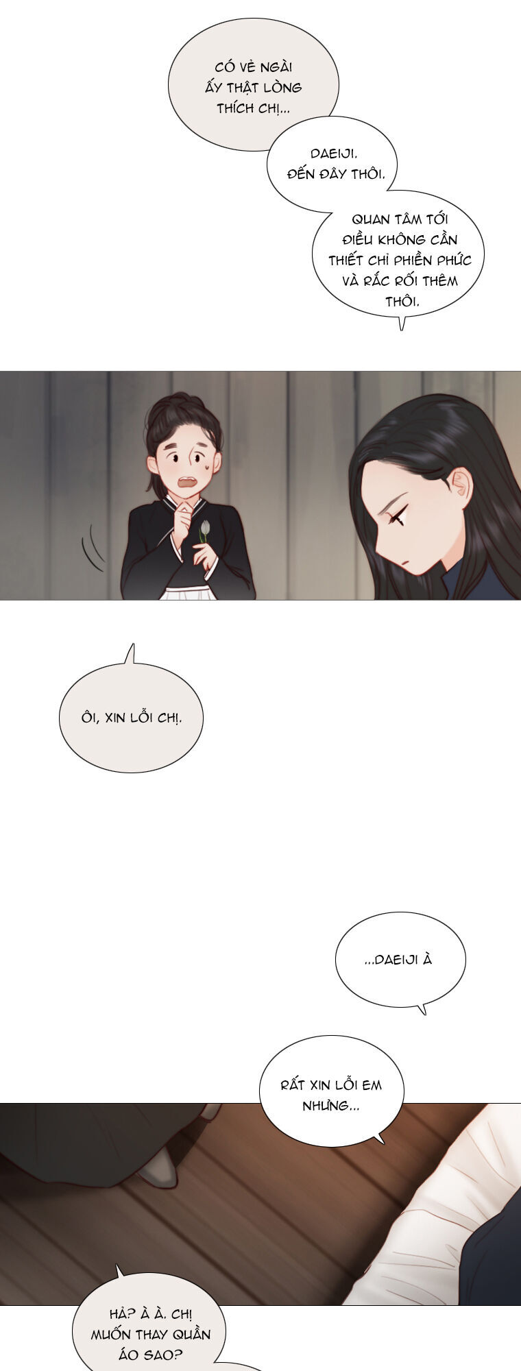 Mùa Đông Tăm Tối Chapter 26 - 13