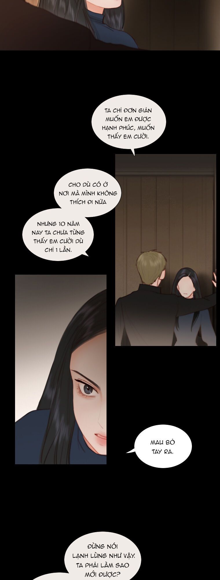 Mùa Đông Tăm Tối Chapter 26 - 31