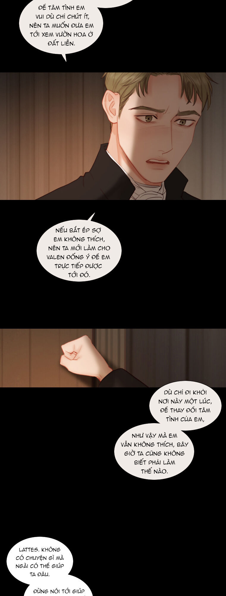 Mùa Đông Tăm Tối Chapter 26 - 32