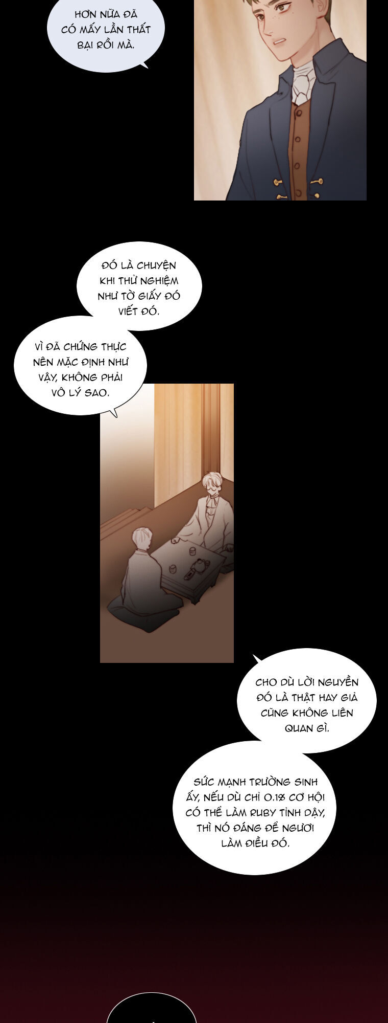 Mùa Đông Tăm Tối Chapter 27 - 12