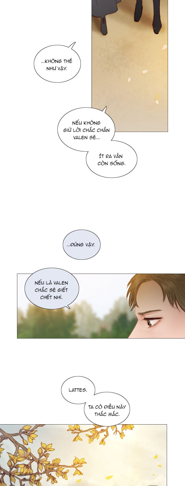 Mùa Đông Tăm Tối Chapter 27 - 28