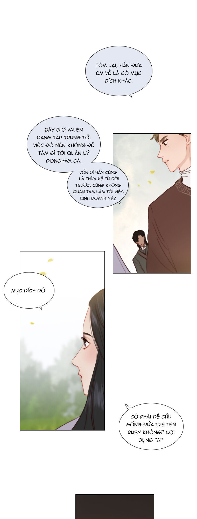 Mùa Đông Tăm Tối Chapter 27 - 34