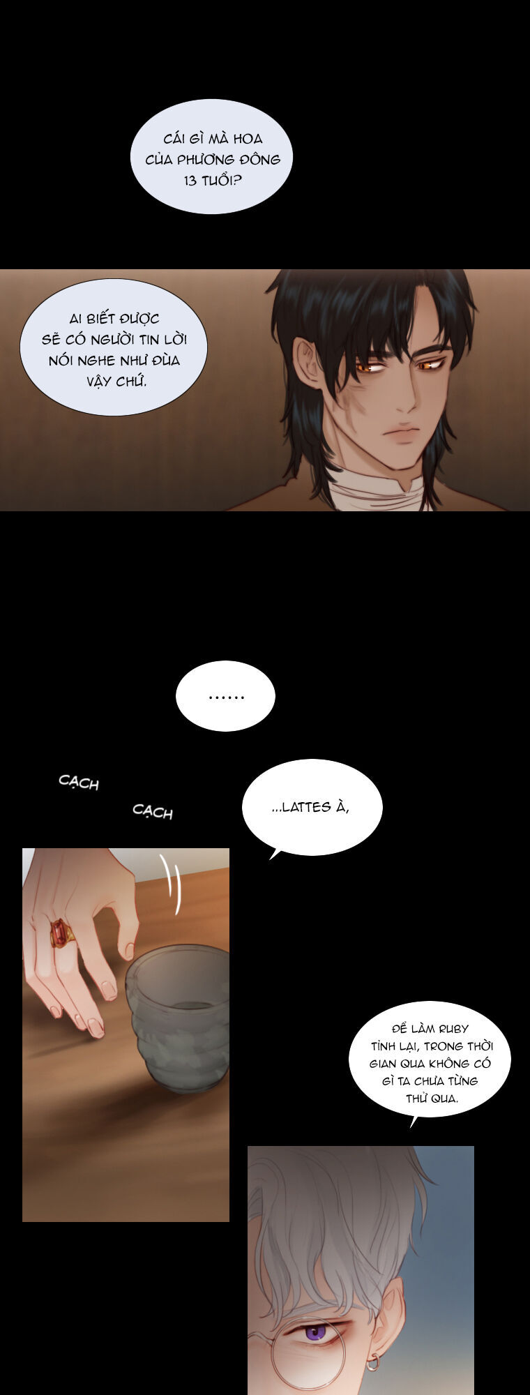 Mùa Đông Tăm Tối Chapter 27 - 7