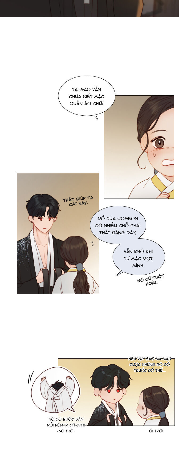 Mùa Đông Tăm Tối Chapter 28 - 13