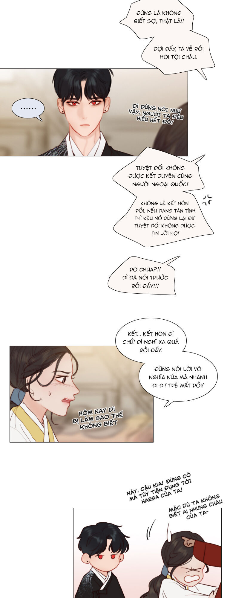 Mùa Đông Tăm Tối Chapter 28 - 21