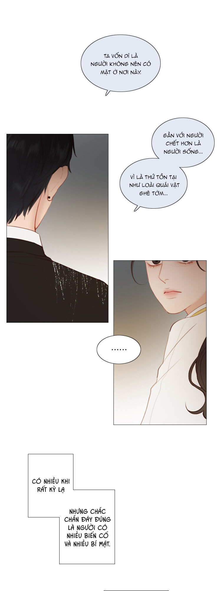 Mùa Đông Tăm Tối Chapter 28 - 30