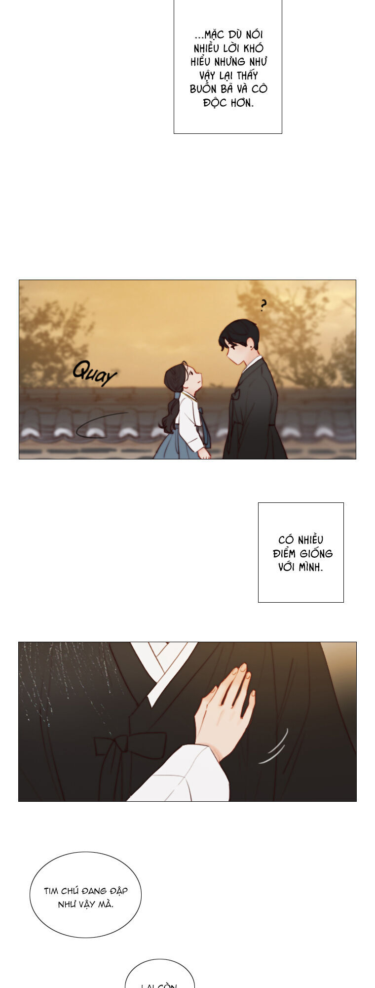 Mùa Đông Tăm Tối Chapter 28 - 31