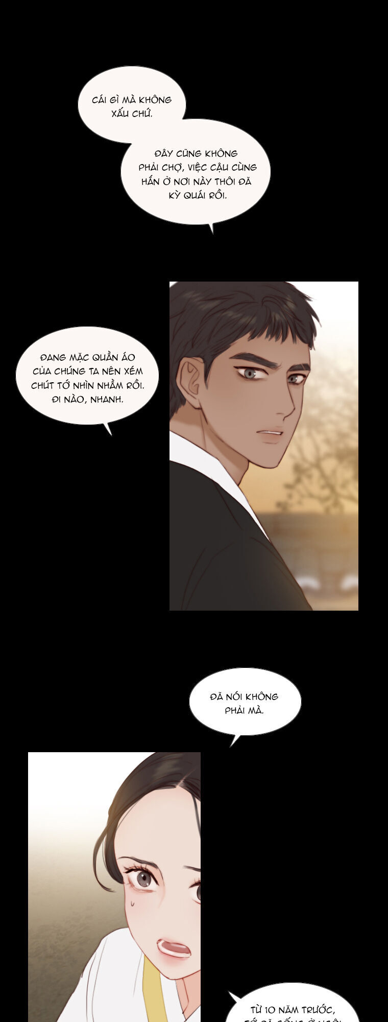 Mùa Đông Tăm Tối Chapter 28 - 38