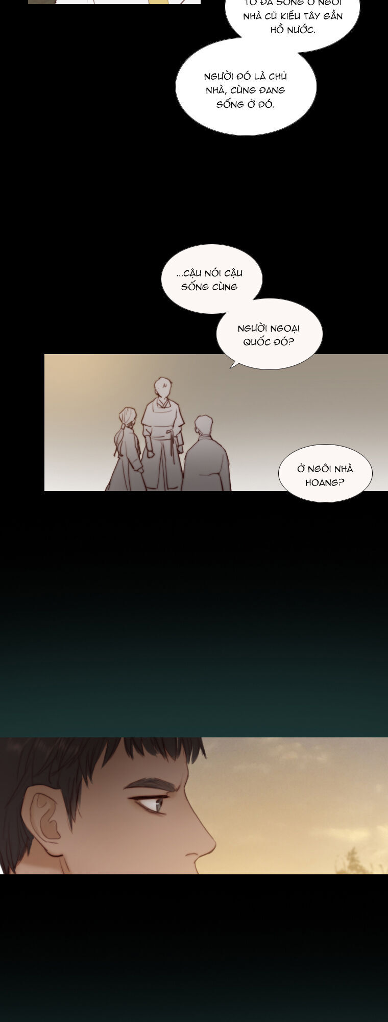 Mùa Đông Tăm Tối Chapter 28 - 39