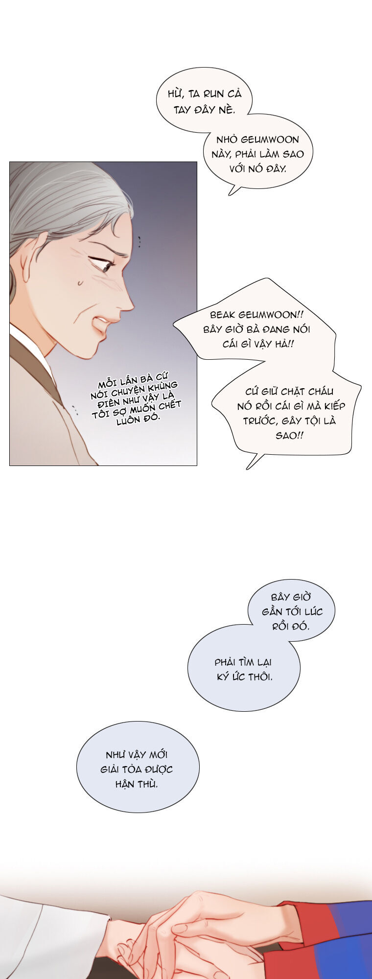 Mùa Đông Tăm Tối Chapter 29 - 34