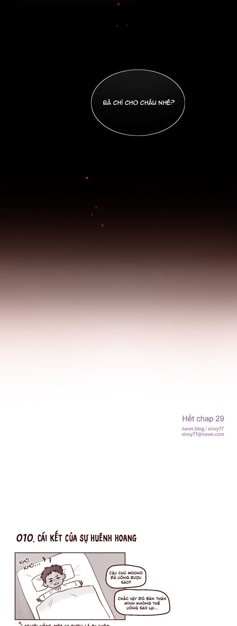 Mùa Đông Tăm Tối Chapter 29 - 39