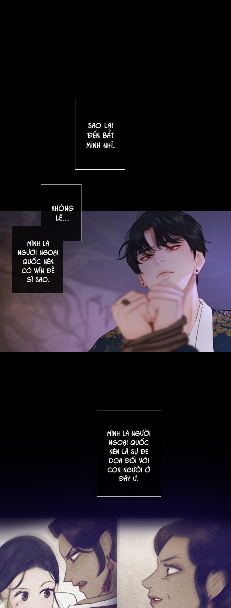 Mùa Đông Tăm Tối Chapter 30 - 20