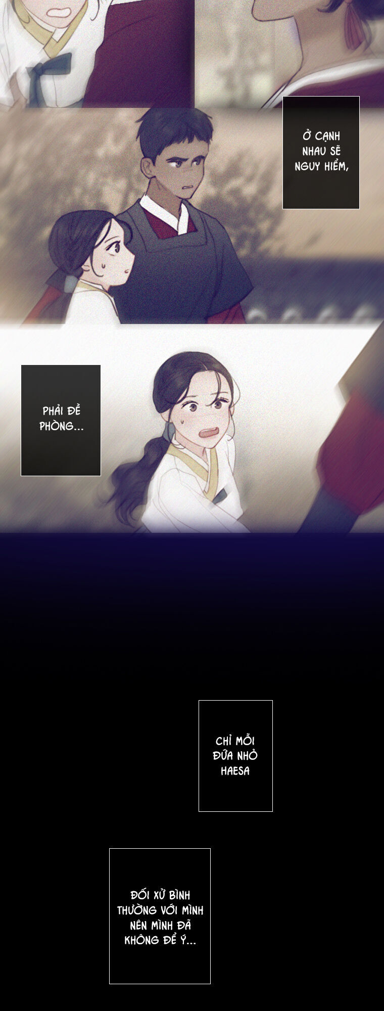 Mùa Đông Tăm Tối Chapter 30 - 21