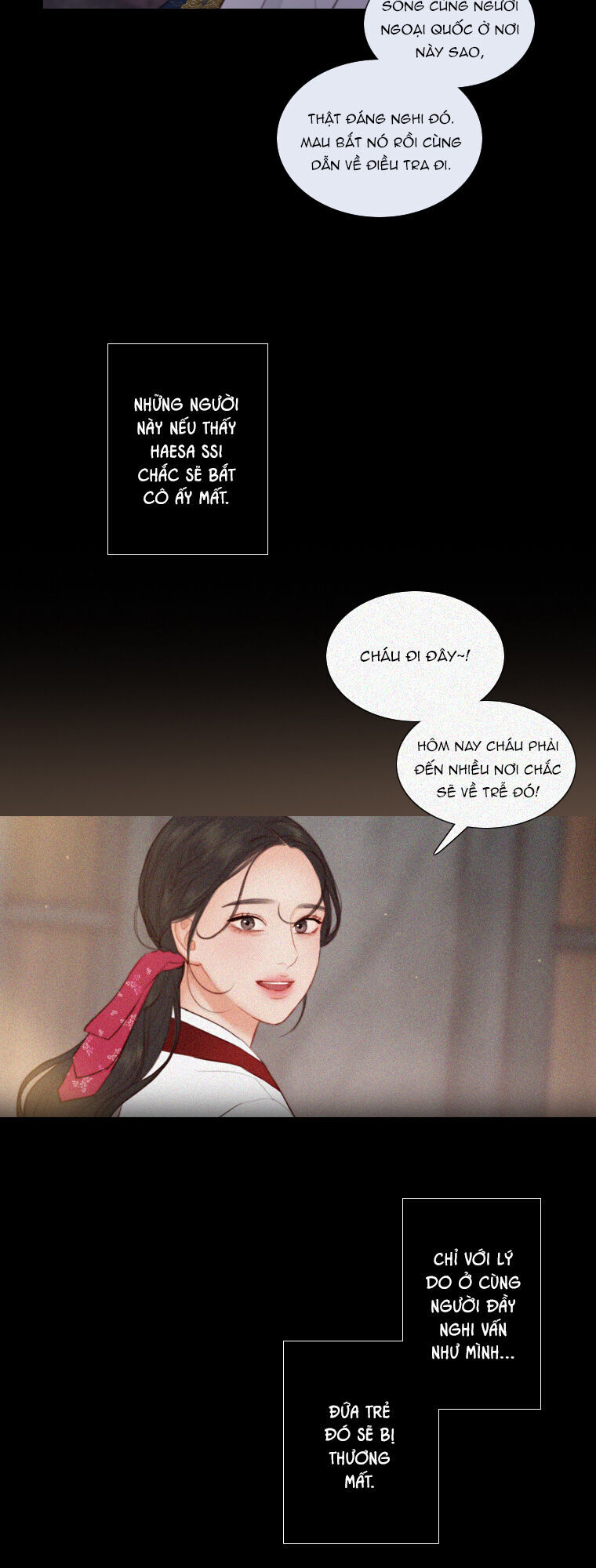 Mùa Đông Tăm Tối Chapter 30 - 25