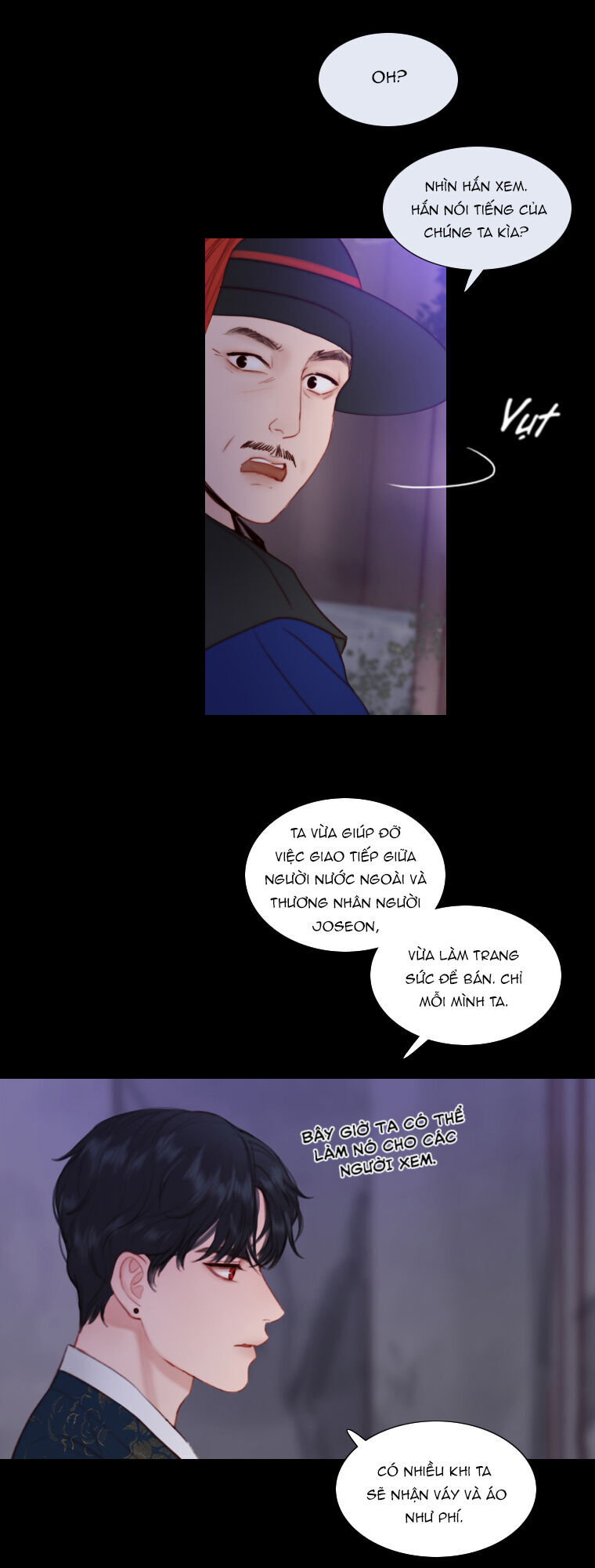 Mùa Đông Tăm Tối Chapter 30 - 28