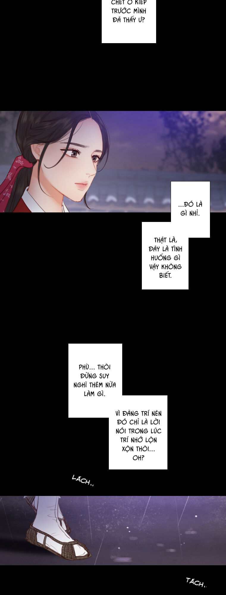 Mùa Đông Tăm Tối Chapter 30 - 33