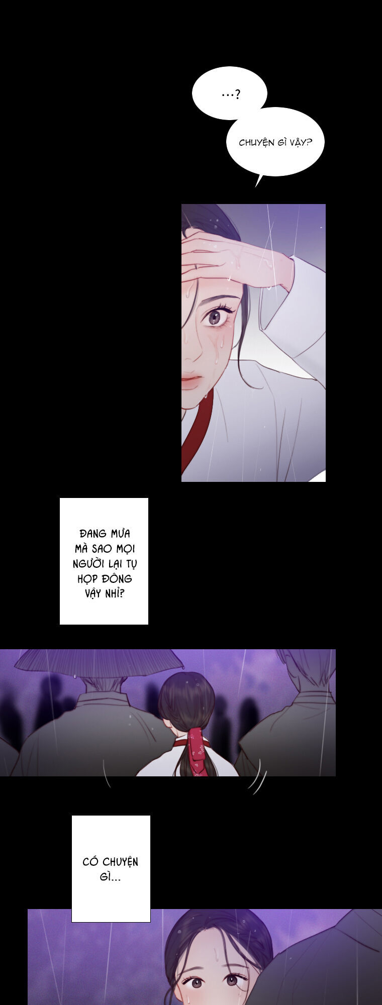 Mùa Đông Tăm Tối Chapter 30 - 36