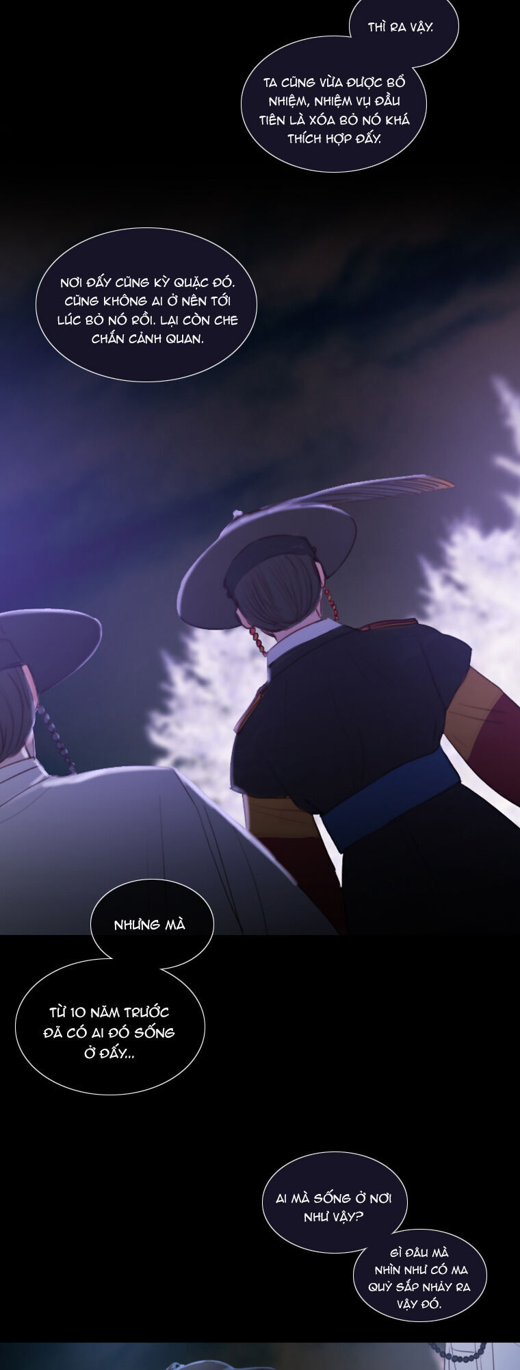 Mùa Đông Tăm Tối Chapter 30 - 6