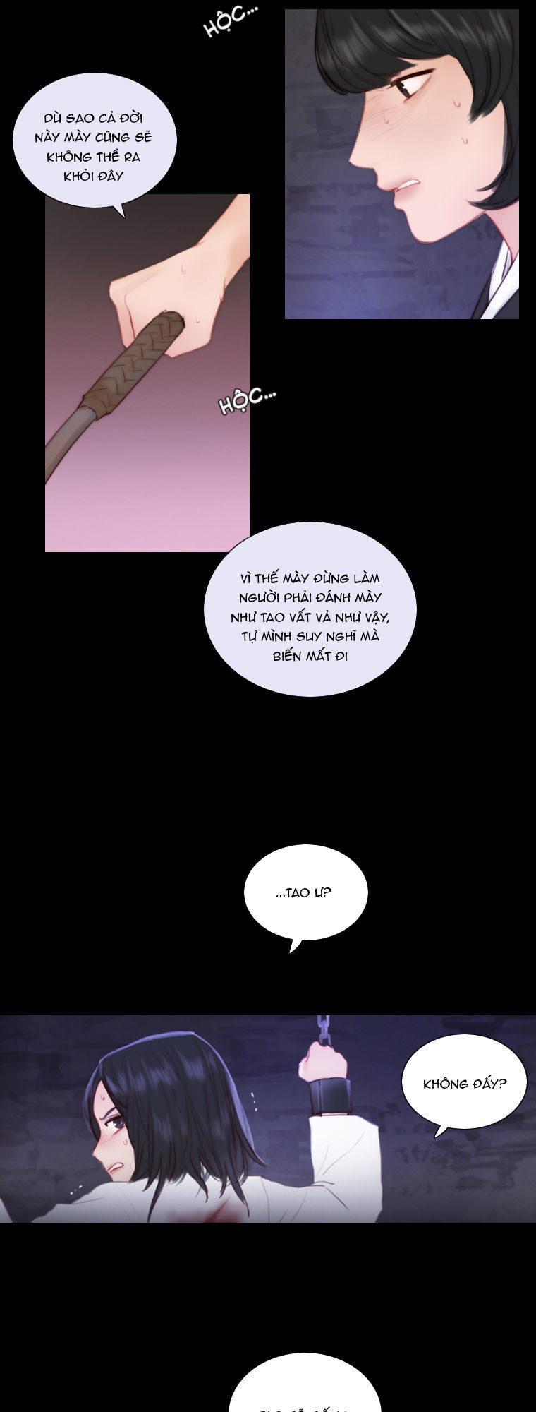 Mùa Đông Tăm Tối Chapter 20 - 12