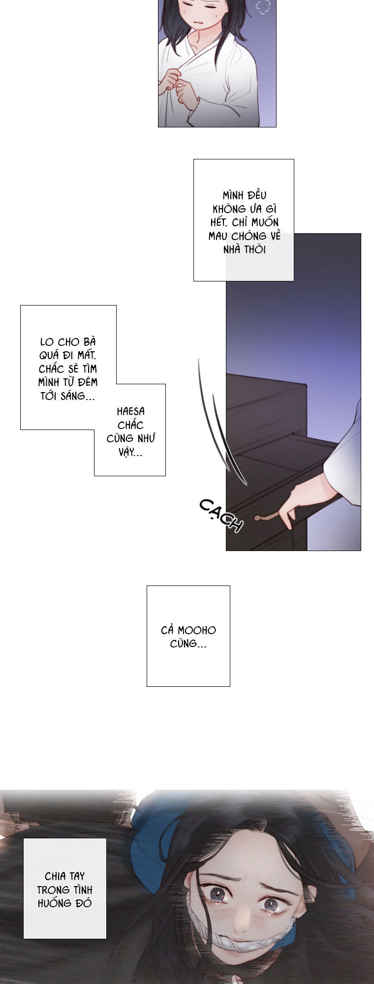 Mùa Đông Tăm Tối Chapter 20 - 16
