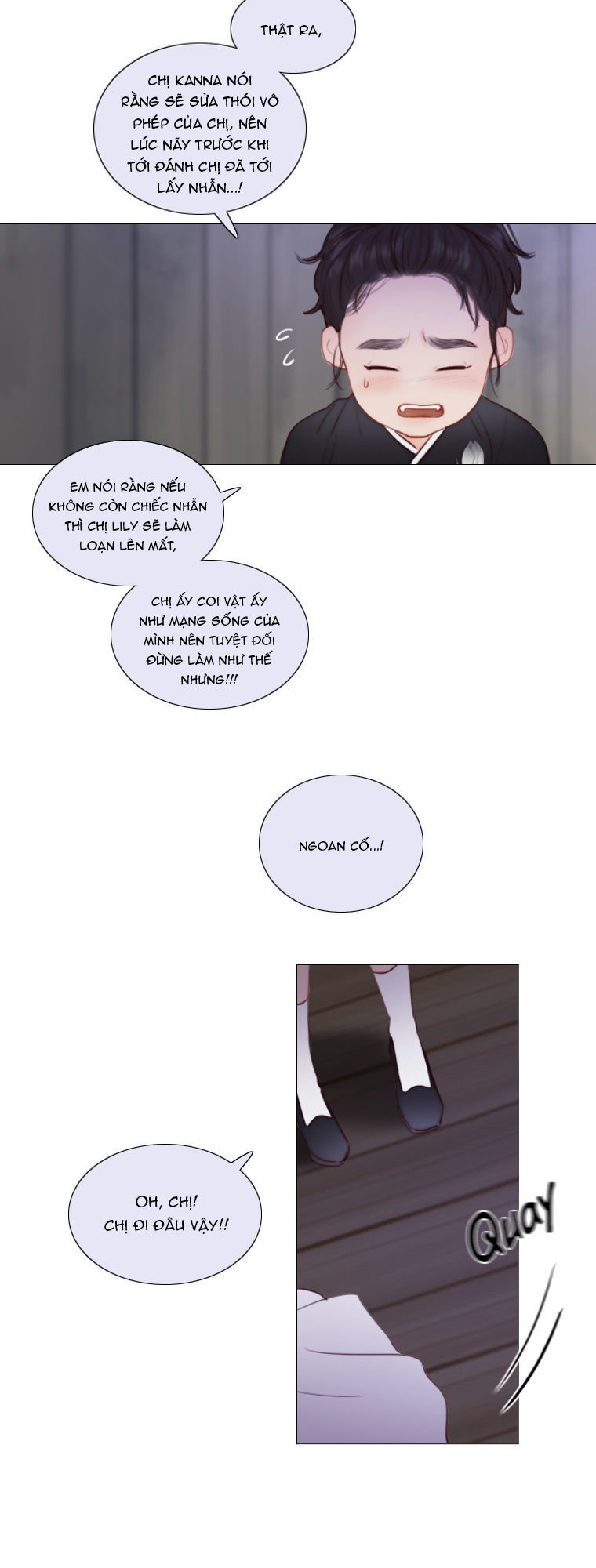 Mùa Đông Tăm Tối Chapter 20 - 20