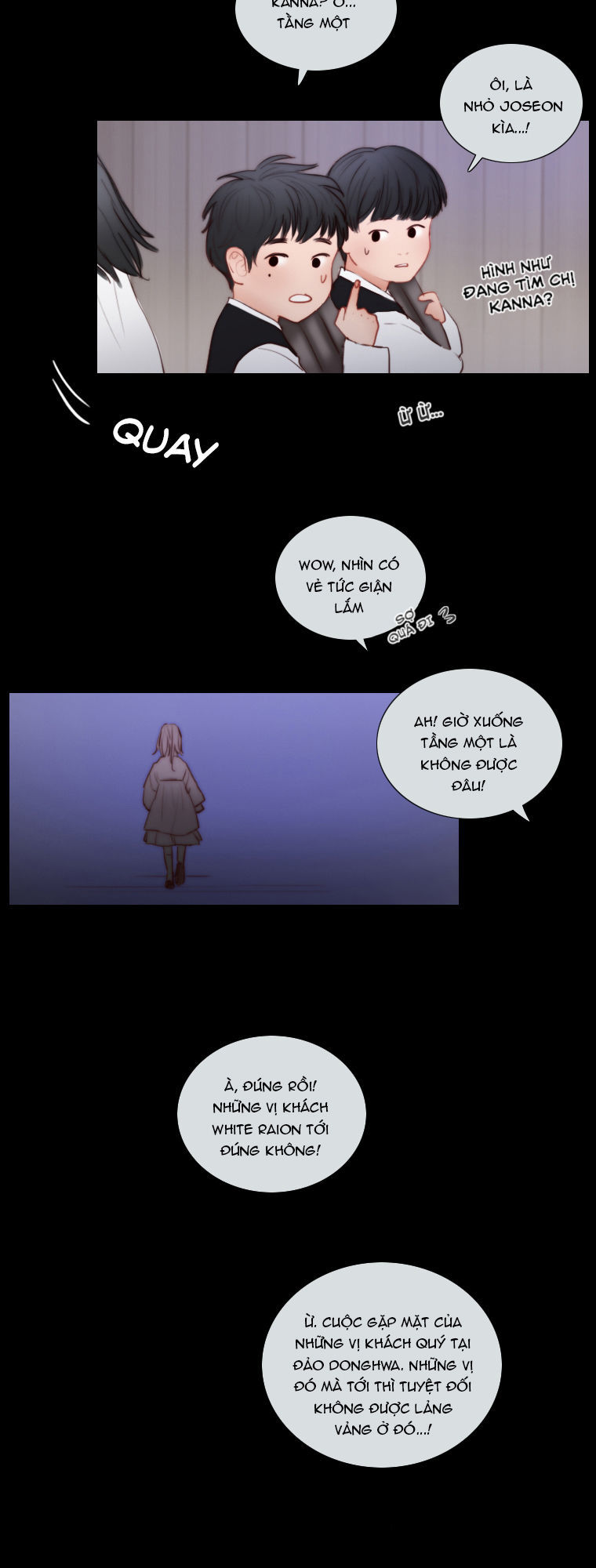 Mùa Đông Tăm Tối Chapter 20 - 23