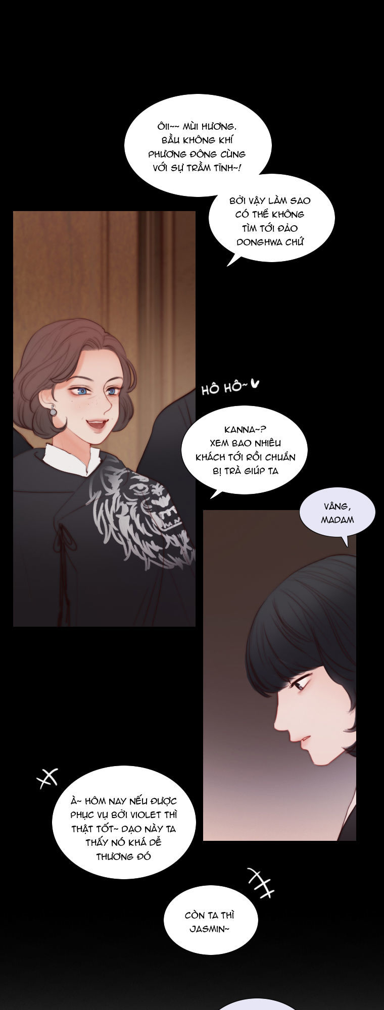 Mùa Đông Tăm Tối Chapter 20 - 26