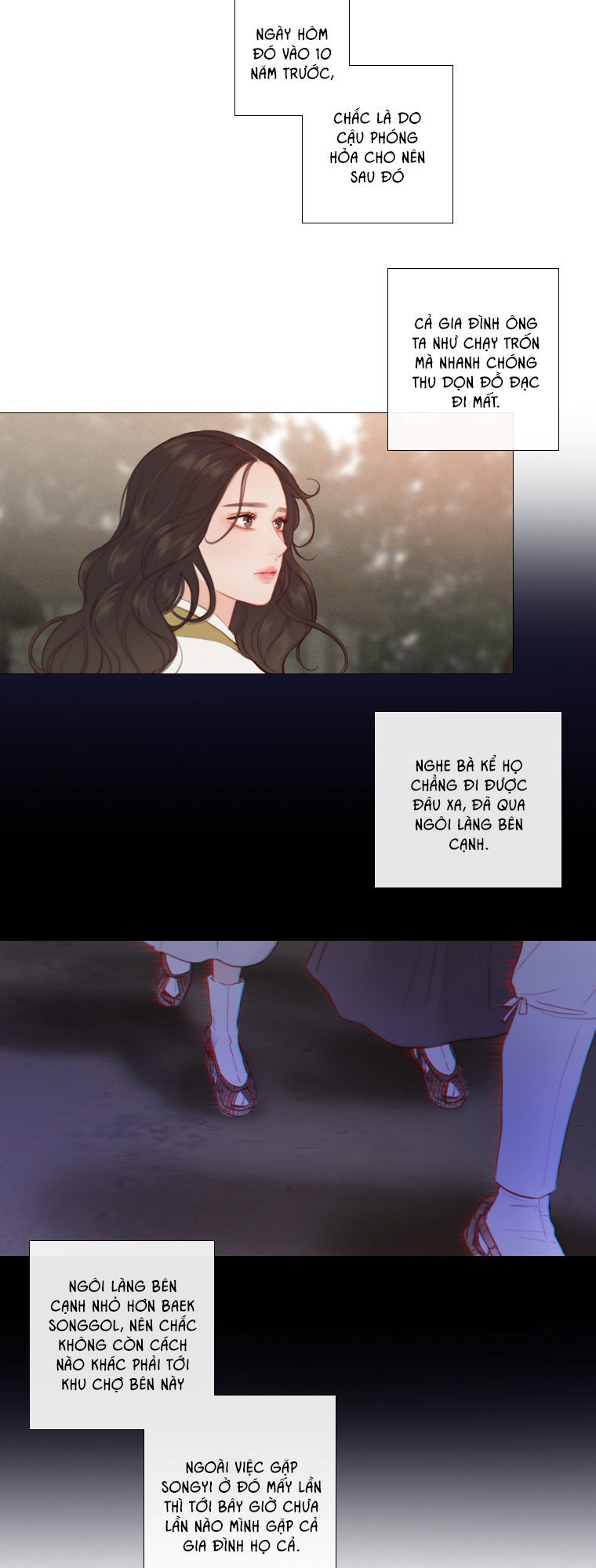 Mùa Đông Tăm Tối Chapter 21 - 23