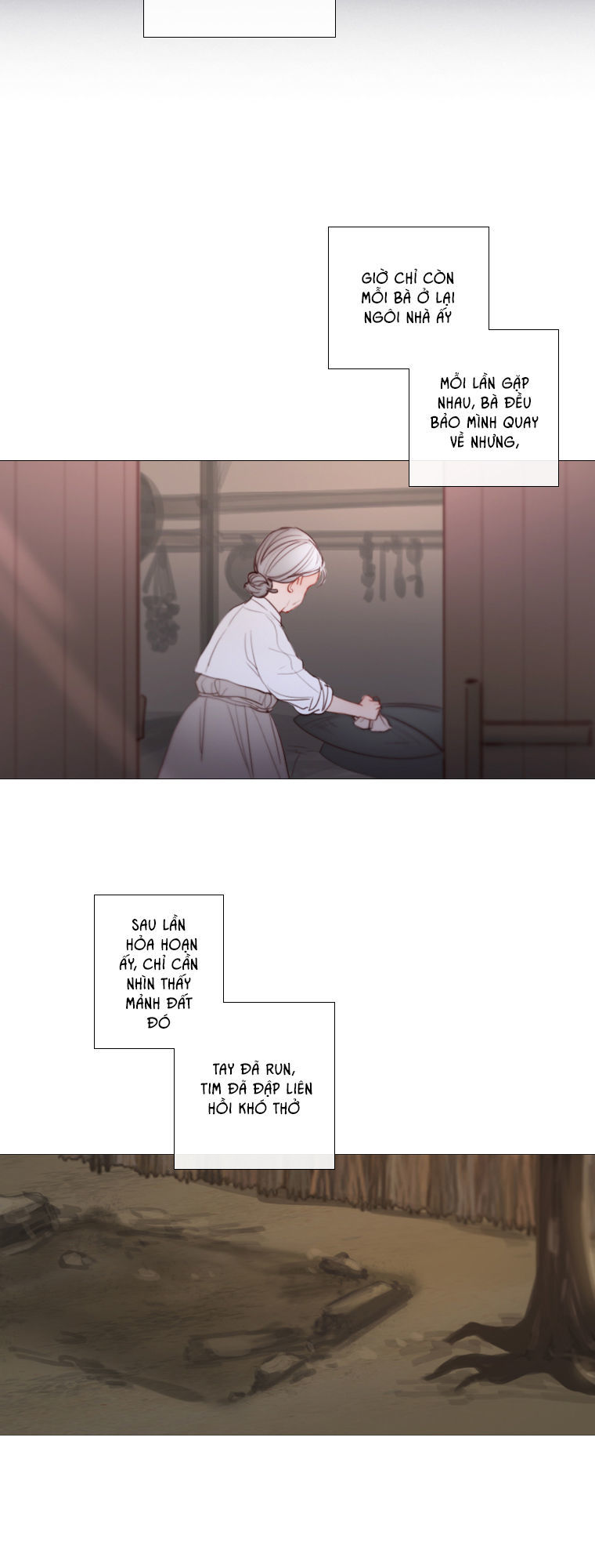 Mùa Đông Tăm Tối Chapter 21 - 24