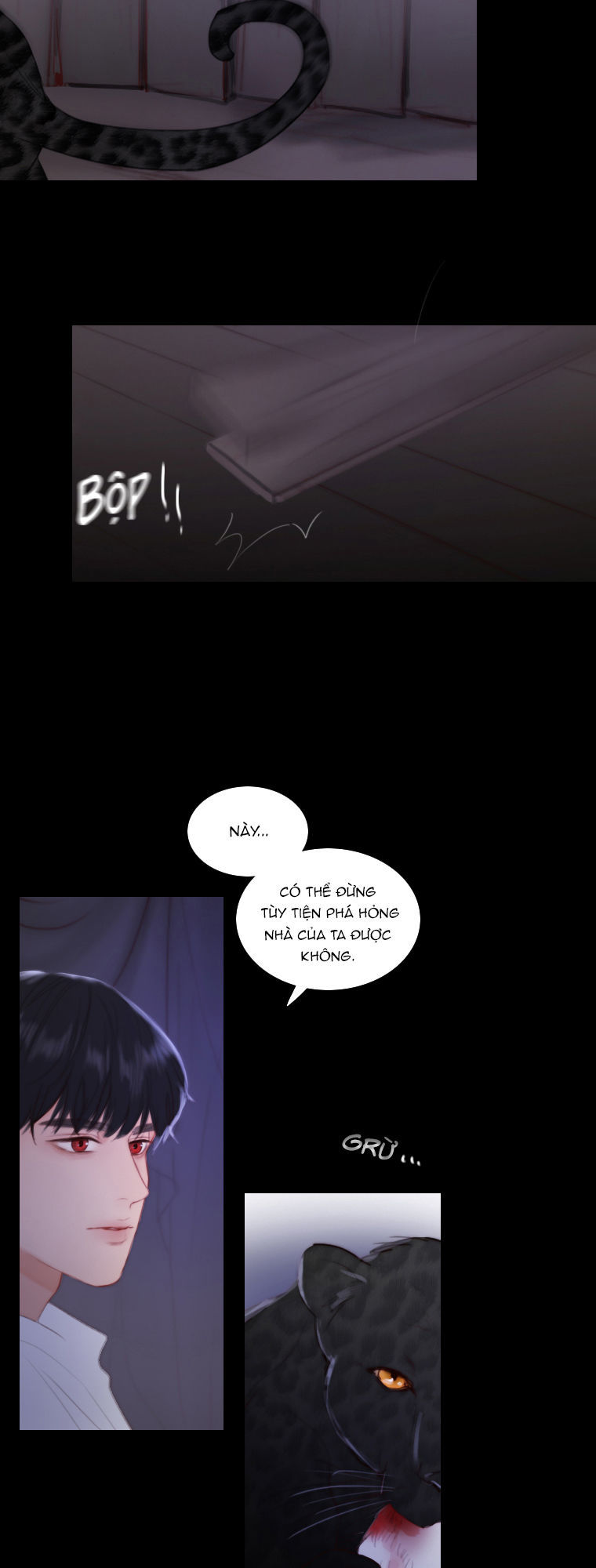 Mùa Đông Tăm Tối Chapter 21 - 35