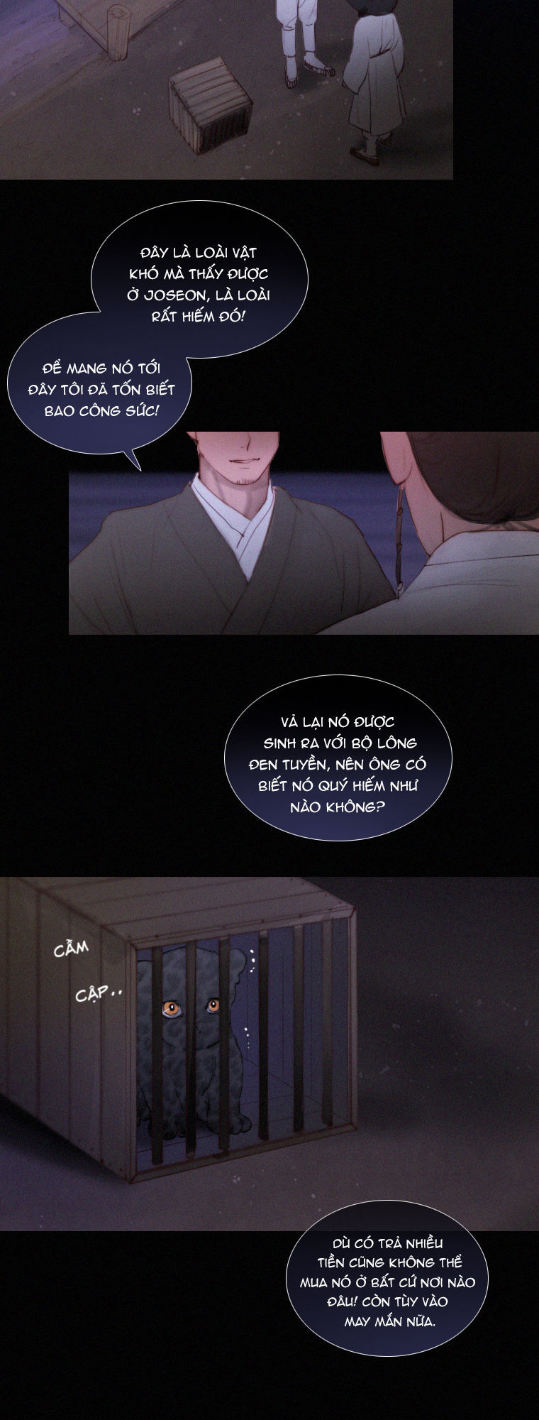 Mùa Đông Tăm Tối Chapter 21 - 5