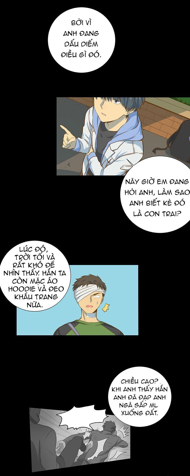 Bí Mật Sâu Sắc Nhất Của Tôi Chapter 10 - 12