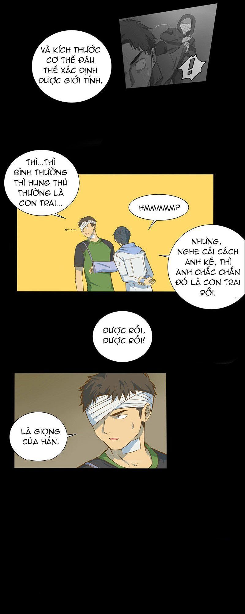 Bí Mật Sâu Sắc Nhất Của Tôi Chapter 10 - 13