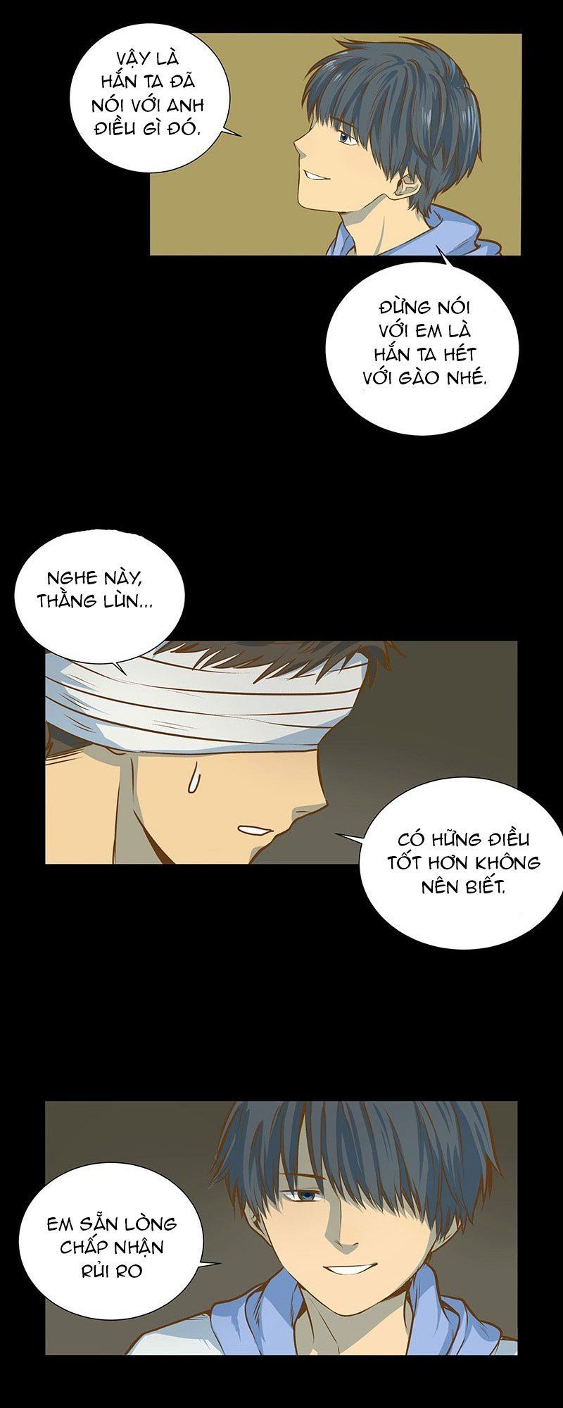 Bí Mật Sâu Sắc Nhất Của Tôi Chapter 10 - 14